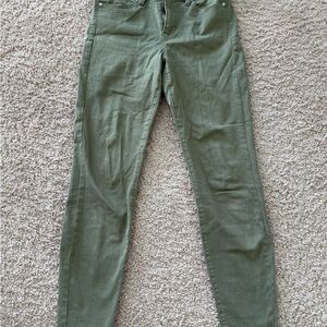 Liverpool Women's Skinny Jeans in Forest Green